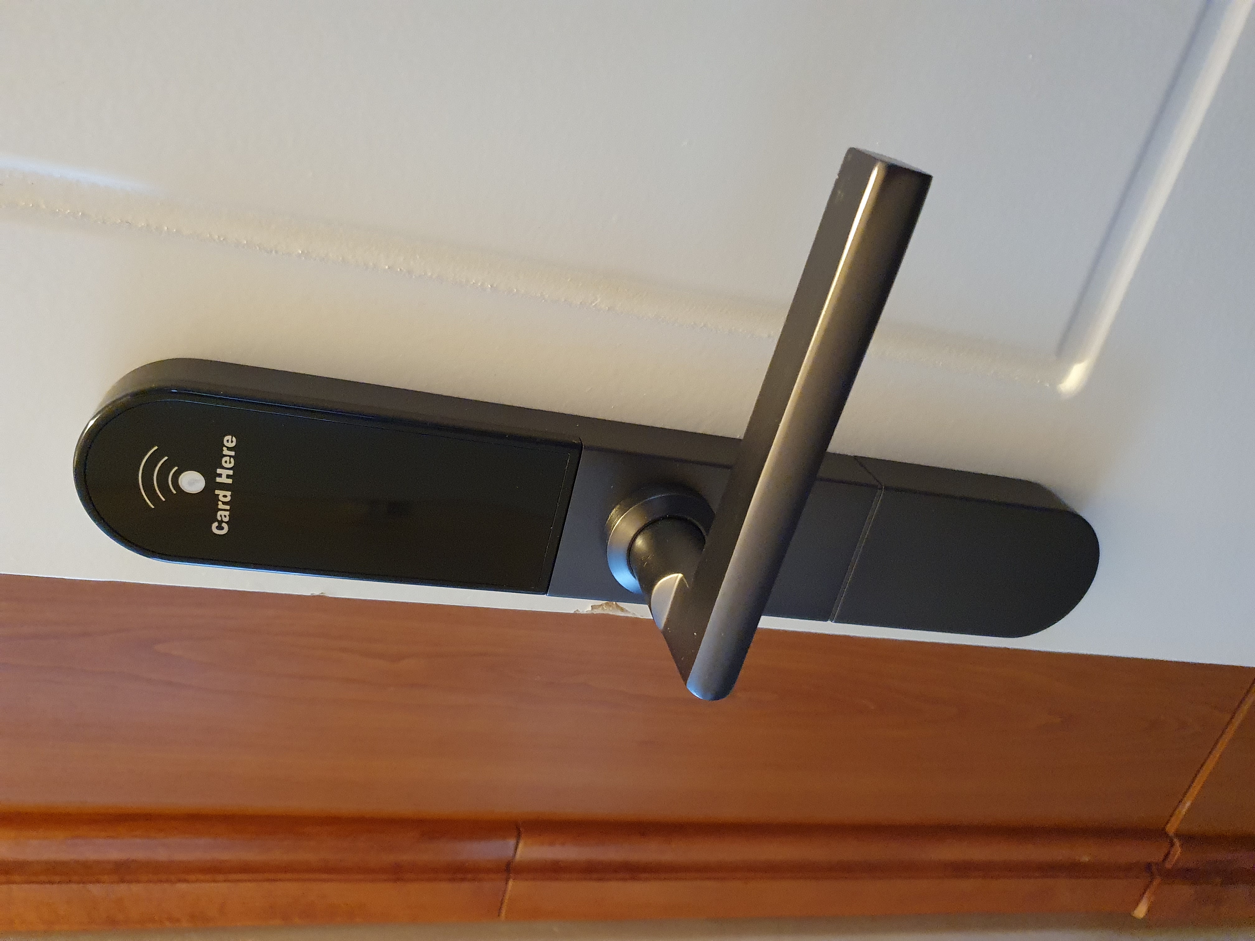 Hotel Tókert zárrendszer telepítése