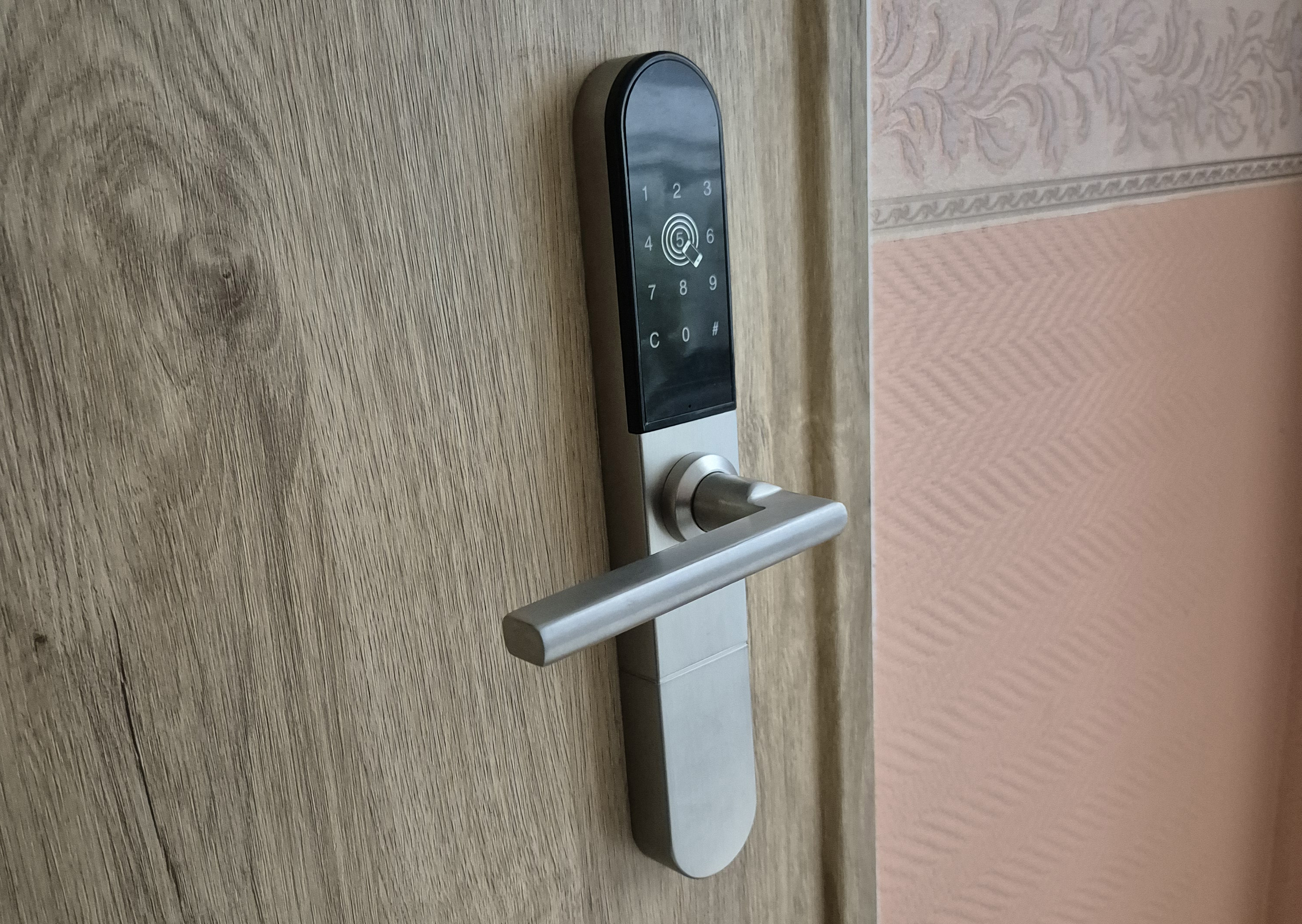 Hotel Doris Siófok zárrendszer