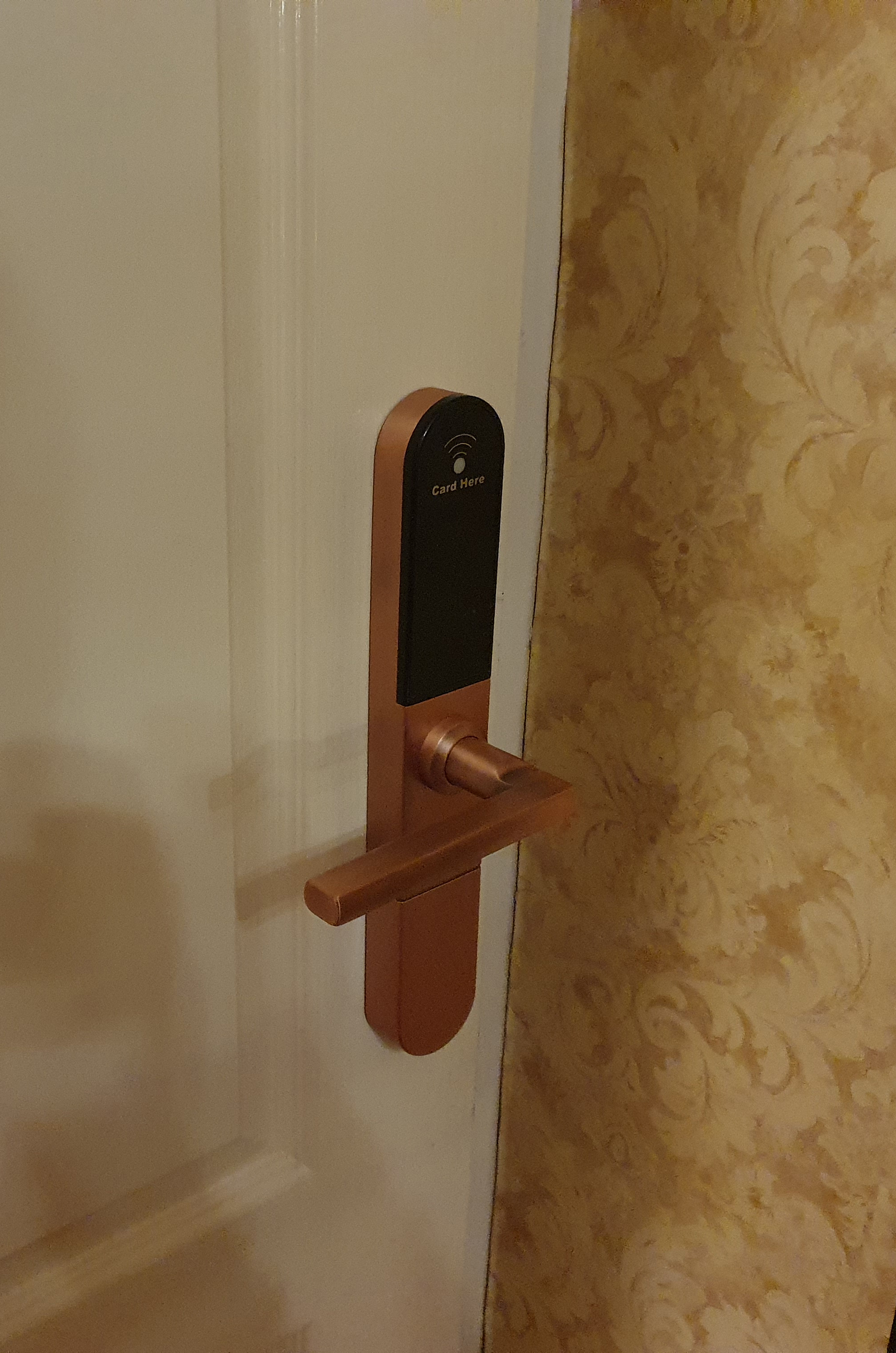 Cotton House Hotel Budapest zárrendszer